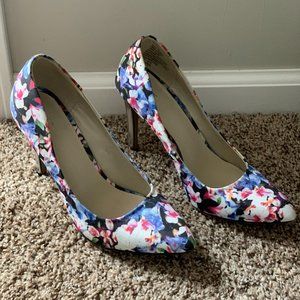 Floral heels